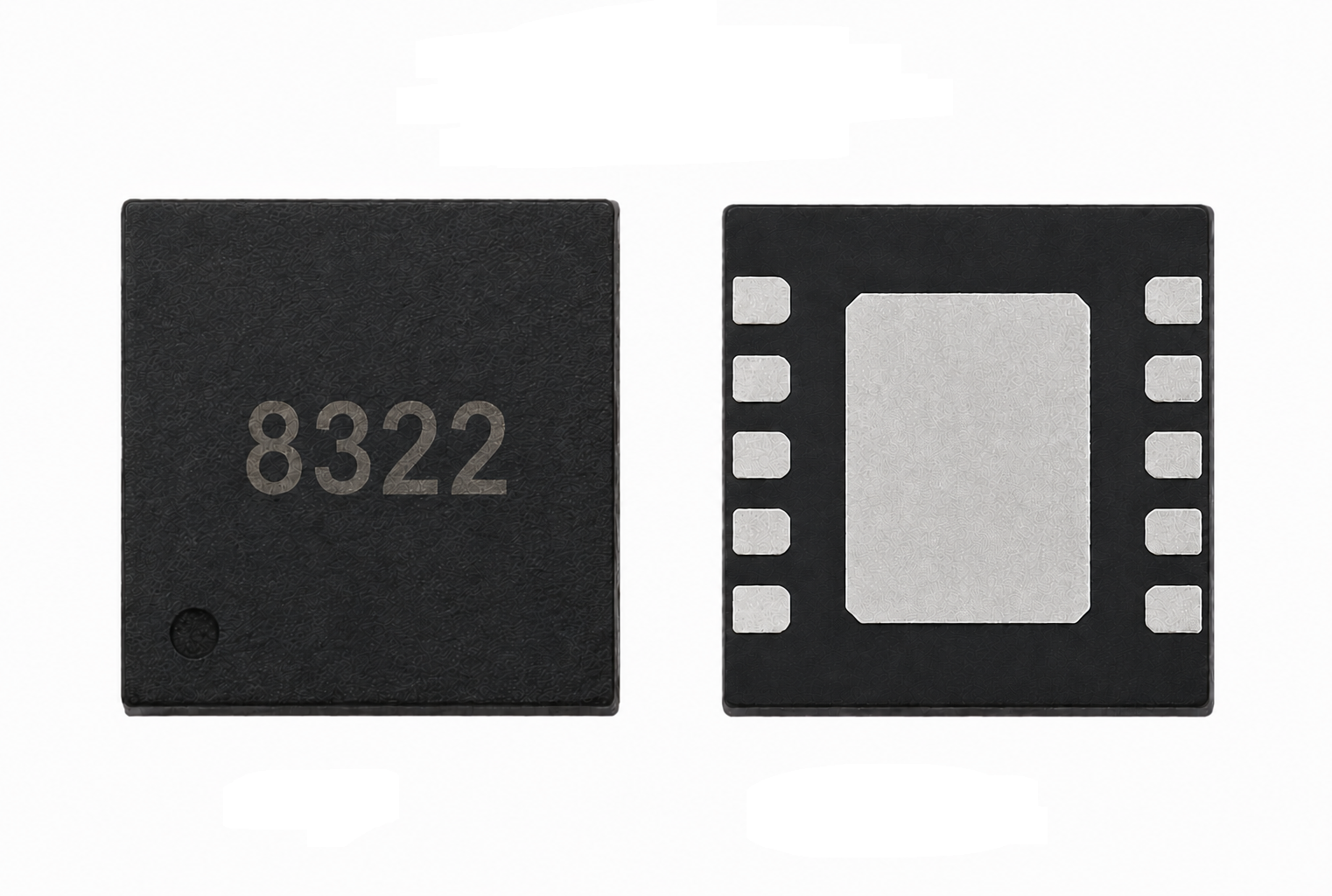 M8 系列三相風扇驅動 IC｜筆記本風扇、水冷風扇、PC水泵應用 M8322U32U / M8322R51U｜高效穩定驅動