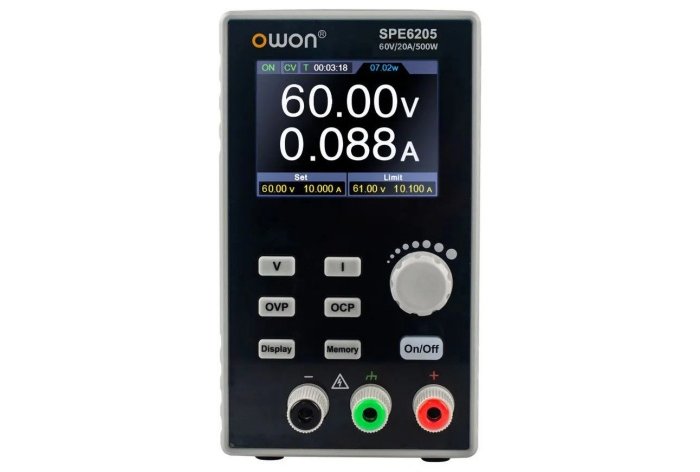 SPE6205單通道可程式設計電源