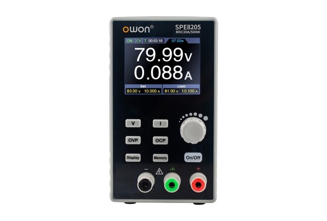 SPE8205單通道可程式設計電源